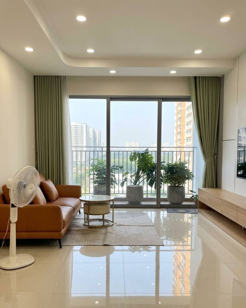 Cho thuê căn hộ Celesta Rise, 3PN 2WC nội thất vừa đủ, giá chỉ 19 triệu/tháng