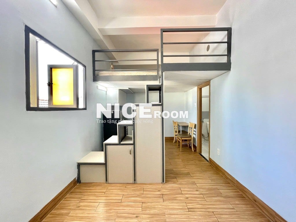 Cho thuê căn hộ Xô Viết Nghệ Tĩnh Bình Thạnh, 38m2, có gác, giá 6,1 triệu