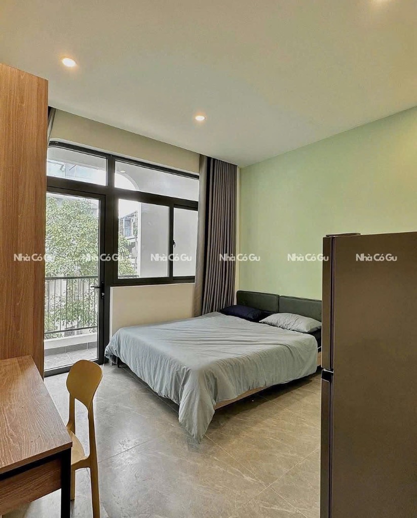CHO THUÊ PHÒNG  LÊ VĂN SỸ, PHÚ NHUẬN, 35M² CÓ BAN CÔNG, NỘI THẤT MỚI
