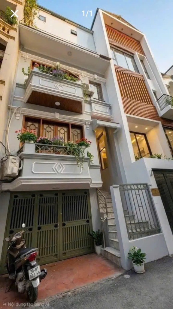 Bán nhà phân lô Hoàng Cầu Đống Đa, 65m² 5 tầng, mặt tiền 5m, ô tô tránh, kinh doanh, giá 22 tỷ