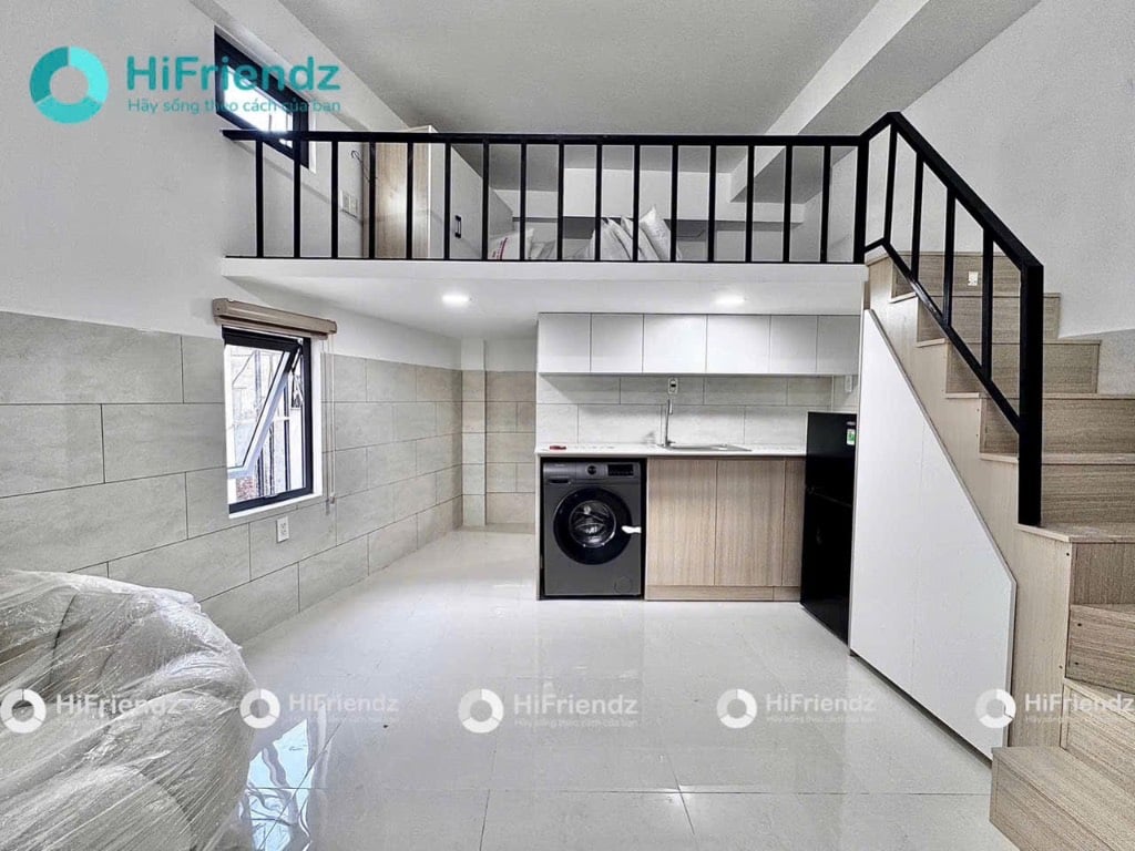 Cho thuê duplex Đinh Bộ Lĩnh Bình Thạnh, full nội thất có cửa sổ trời, gần Ngã Tư Hàng Xanh