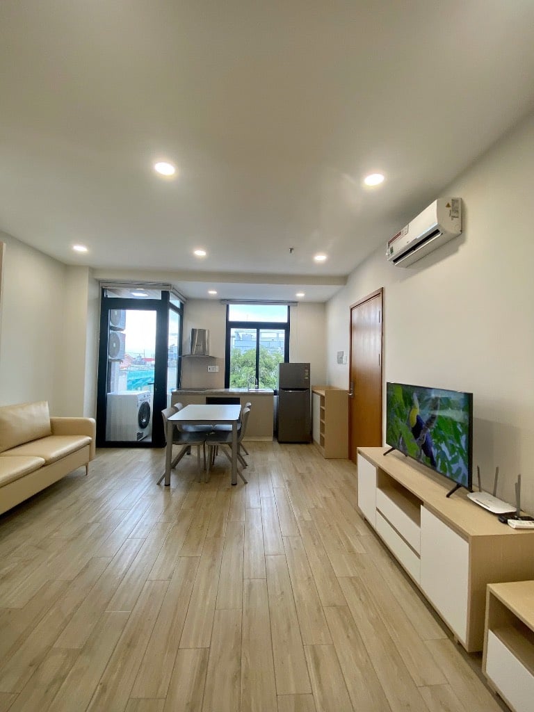 Cho thuê căn hộ thang máy Nơ Trang Long, Bình Thạnh, giá chỉ 8 triệu/tháng
