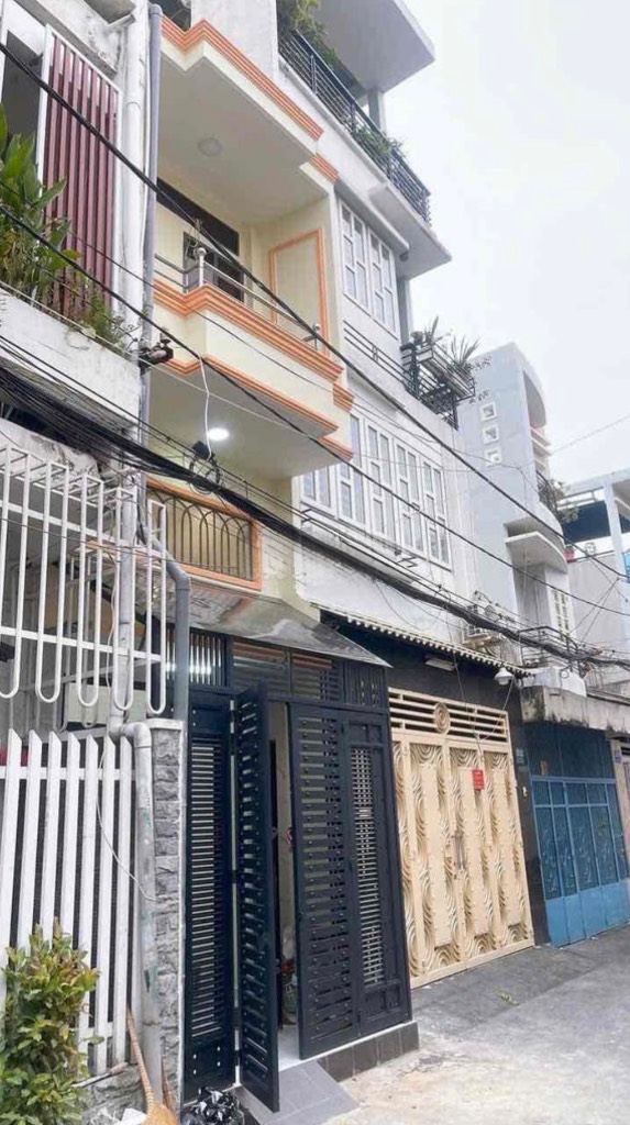 CHO THUÊ NHÀ HUỲNH VĂN BÁNH, PHÚ NHUẬN, 3 TẦNG, HẺM XE HƠI, DT 30M2, GIÁ 14TR
