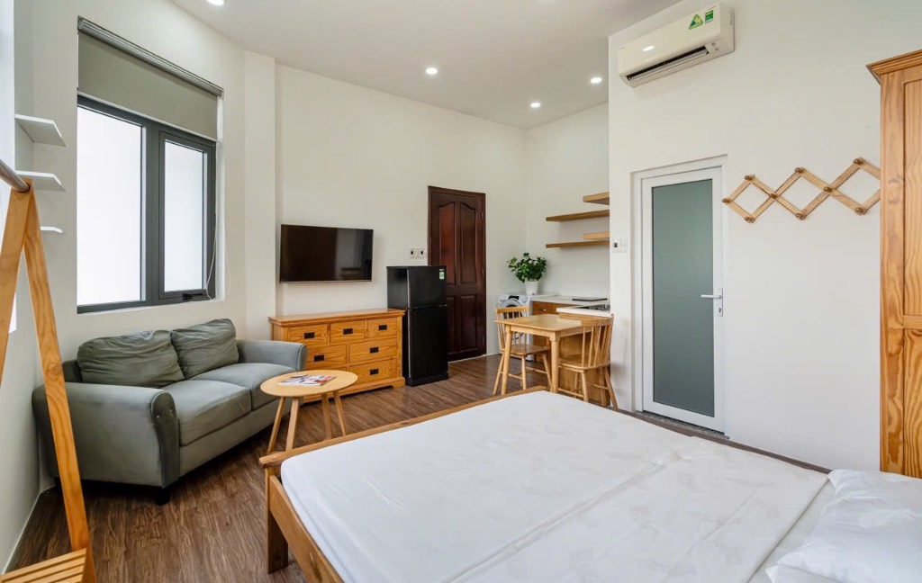 Cho thuê căn hộ Nguyễn Trọng Tuyển Phú Nhuận, 35m2, full nội thất, giá 6,5 triệu
