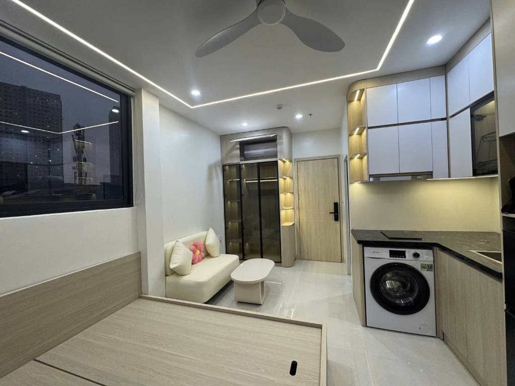 Cho thuê phòng trọ Bùi Xương Trạch Thanh Xuân, 25m2, full nội thất, hơn 5 triệu