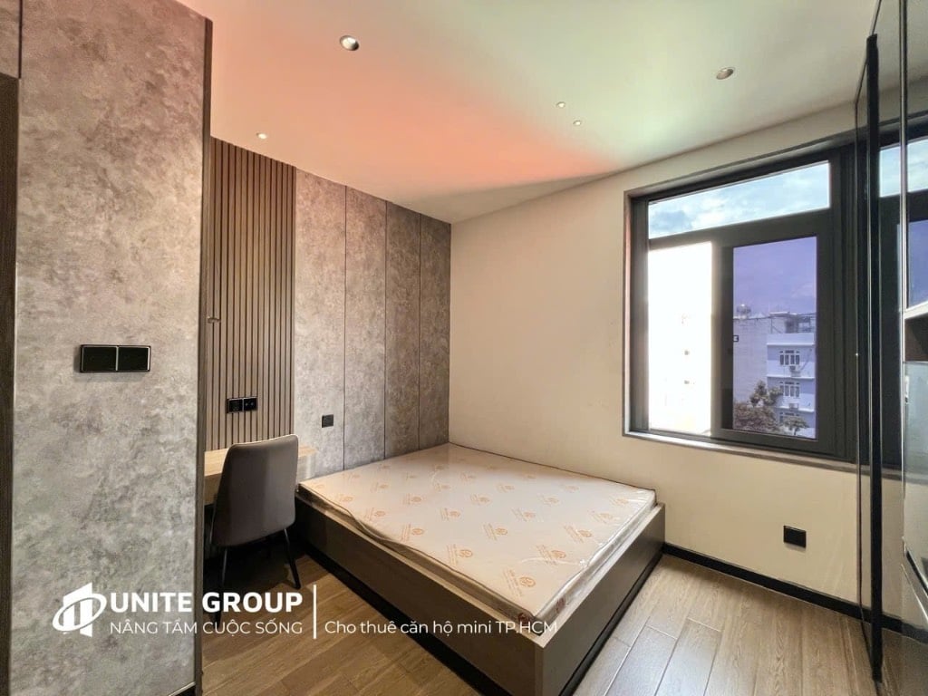 Cho thuê căn hộ Bình Thạnh Trần Quý Cáp 30m² 1PN, máy giặt máy sấy riêng
