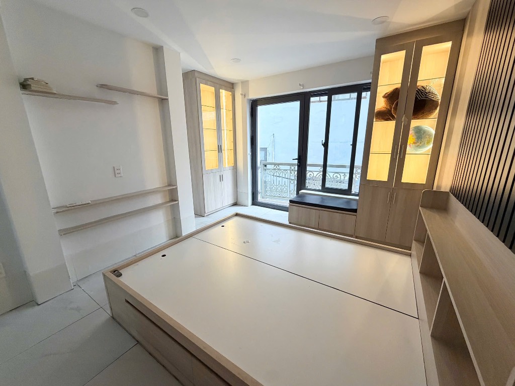 Cho thuê căn hộ Xô Viết Nghệ Tĩnh Bình Thạnh 40m², 1PN, nội thất đầy đủ, giá 6,5tr