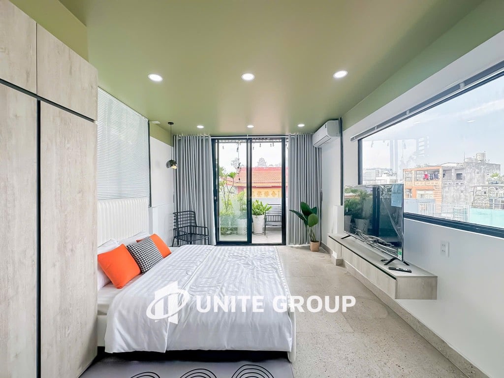 Cho thuê căn hộ Nguyễn Công Hoan Phú Nhuận 50m², thang máy, máy giặt riêng