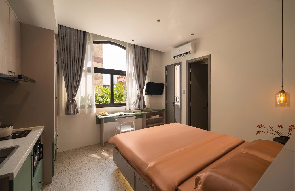 CHO THUÊ PHÒNG PHAN XÍCH LONG, PHÚ NHUẬN, 40M² BAN CÔNG CỰC THOÁNG, MÁY GIẶT RIÊNG