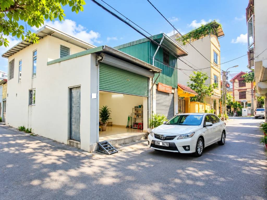 Cho thuê nhà nguyên căn Cầu Cốc, Tây Mỗ, 60m² 2 tầng kinh doanh, ô tô đỗ, gần Vinsmart City
