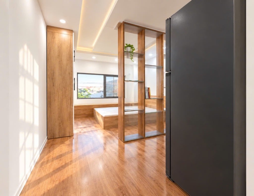 Cho thuê căn hộ Phan Đình Phùng Phú Nhuận 45m², 1PN, full nội thất, chỉ 6,8 triệu