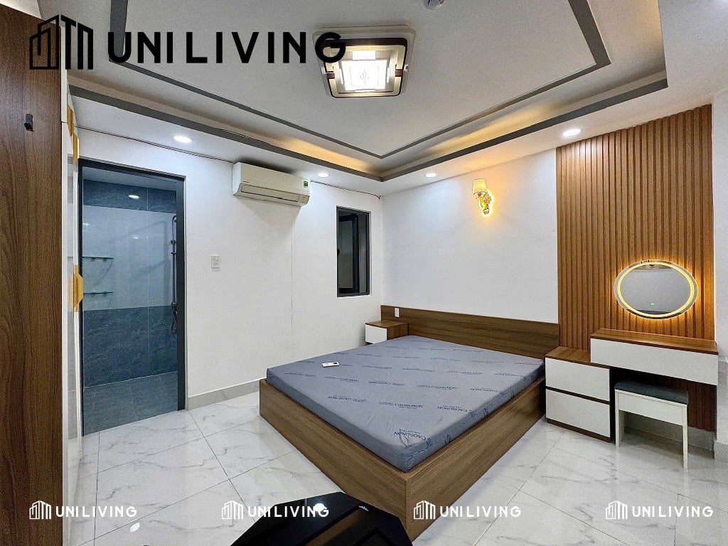 CHO THUÊ CĂN HỘ NƠ TRANG LONG, BÌNH THẠNH, 1PN TÁCH BẾP MÁY GIẶT RIÊNG, GẦN QUẬN 1