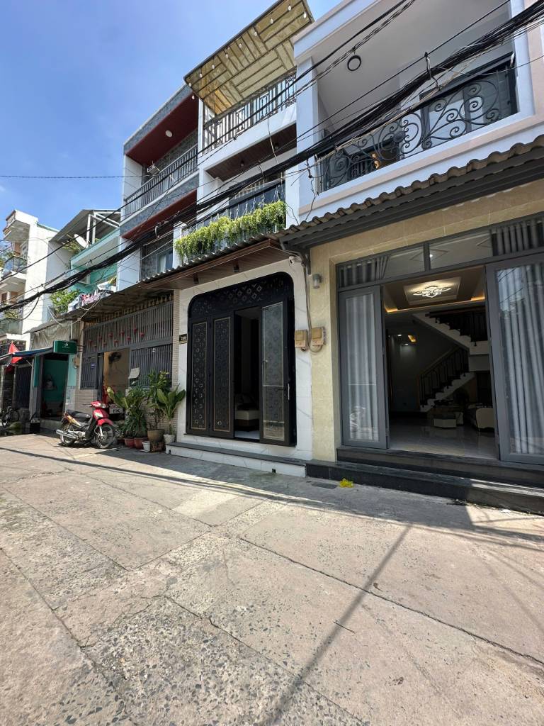 Bán nhà Lê Đức Thọ Gò Vấp 33m², 2 tầng, 2PN, hẻm xe hơi, giá tốt 4,7 tỷ