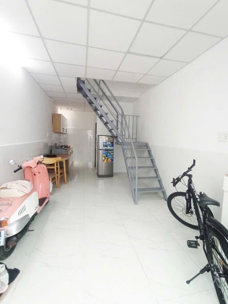 Cho thuê nhà Điện Biên Phủ Bình Thạnh 32m², 2PN, hẻm xe tải, giá 10 triệu
