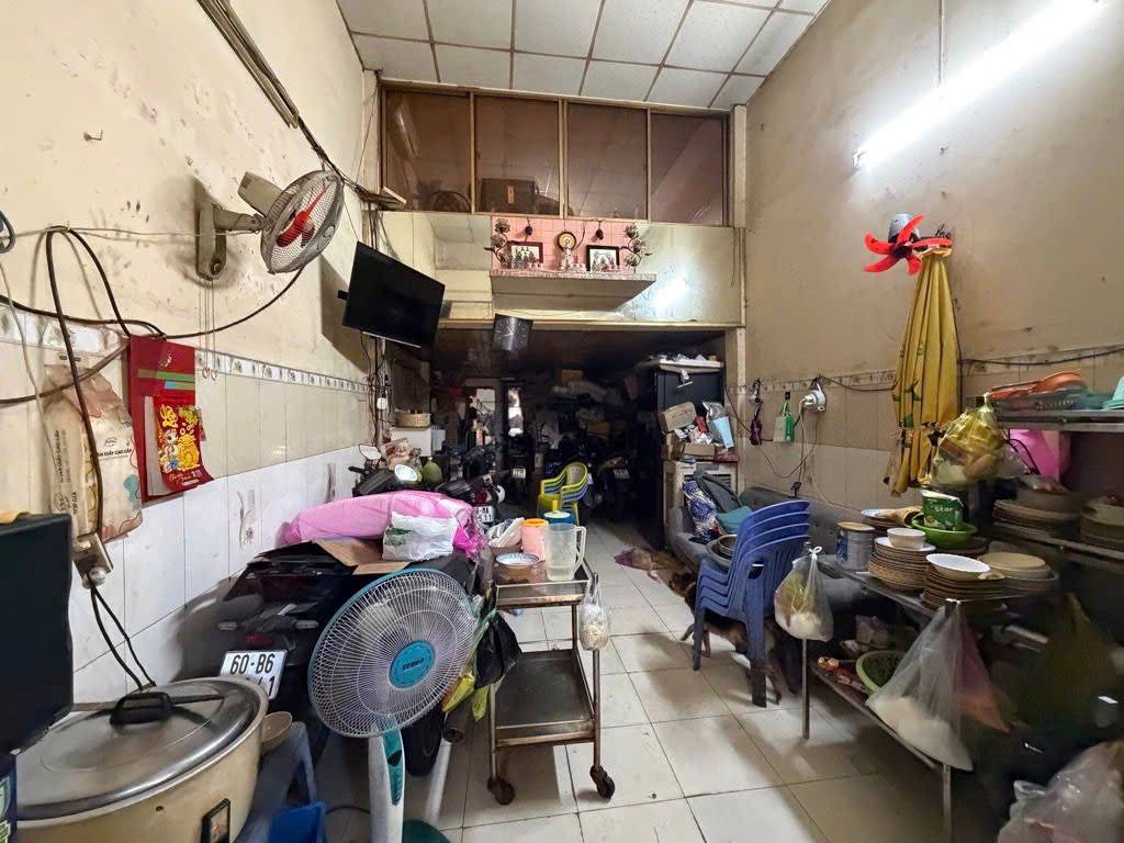 Bán nhà mặt tiền Lê Cao Lãng Tân Phú, DT 61m², đường 12m, kinh doanh, giá 9,7 tỷ