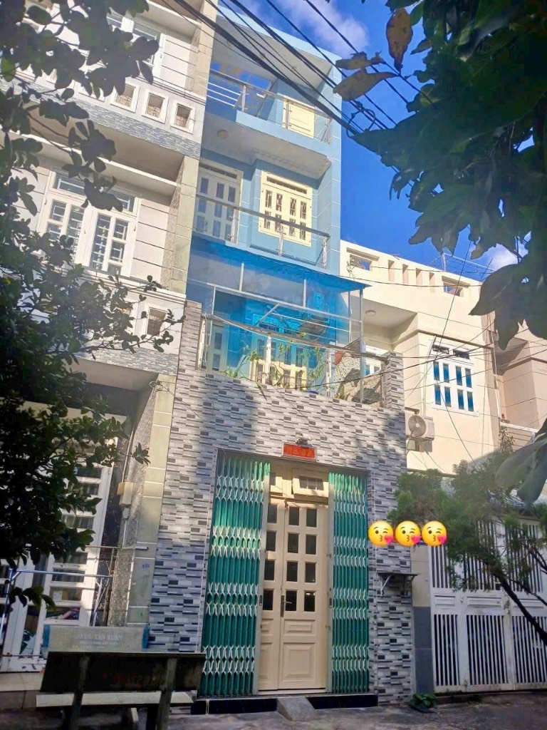 Cho thuê nhà Lê Đức Thọ Gò Vấp 56m², 4PN, 4 tầng, full nội thất, giá 13 triệu