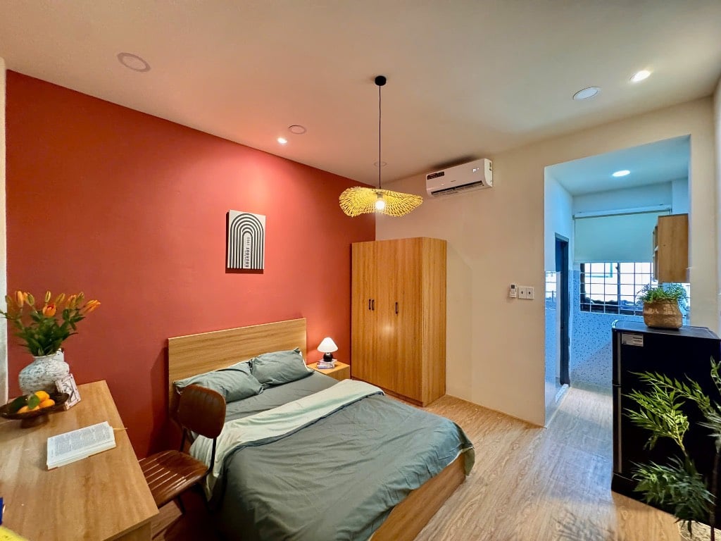 Cho thuê căn hộ ngay Phan Xích Long Phú Nhuận, full nội thất có cửa sổ, dễ dàng di chuyển