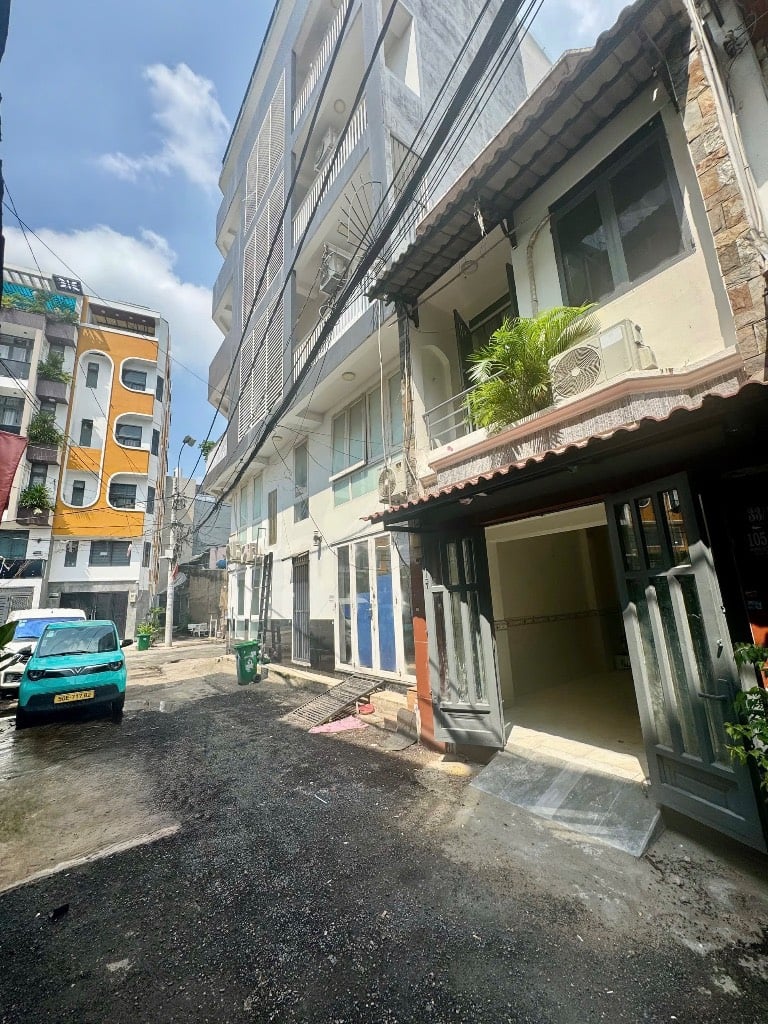 Cho thuê nhà Lê Văn Thọ Gò Vấp, dt 40m², 2 tầng, hẻm xe hơi, 2PN, giá 8 triệu
