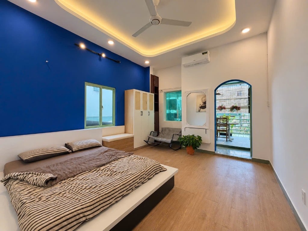 CHO THUÊ CĂN HỘ 115 LÊ VĂN SỸ, PHÚ NHUẬN, FULL NỘI THẤT, BAN CÔNG