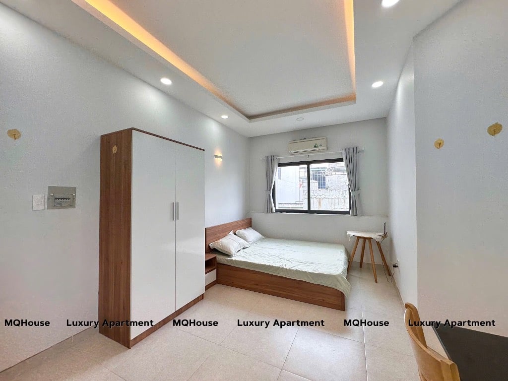 Cho thuê căn hộ Lê Văn Sỹ Phú Nhuận, dt 45m², thang máy, full nt, giá 6 triệu