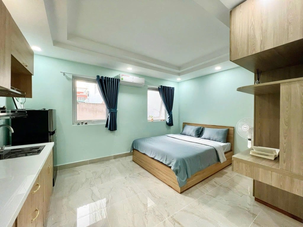 Cho thuê căn hộ Phan Đình Phùng Phú Nhuận, 32m², 1PN, giá 6,4 triệu