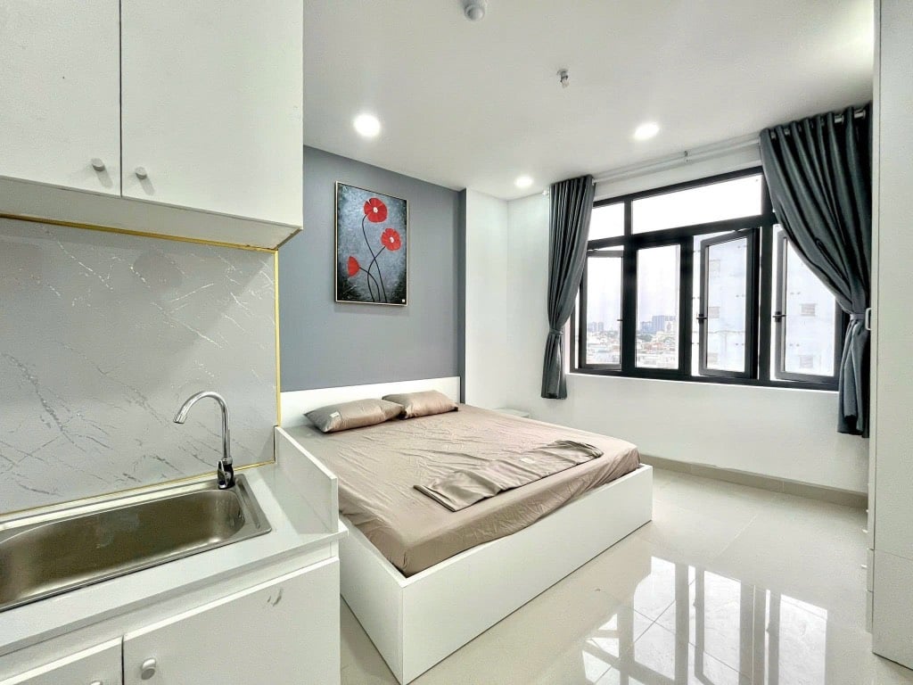 Cho thuê căn hộ Lê Văn Sỹ Phú Nhuận, 45m², 1PN, giá 5,5 triệu