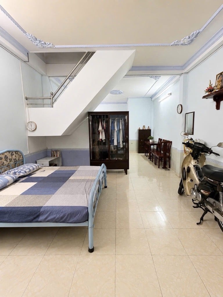 BÁN NHÀ TÔ HIỆU TÂN PHÚ, 55M² NGANG 5M 2 TẦNG KIÊN CỐ, SỔ HỒNG HOÀN CÔNG, HẺM 4M