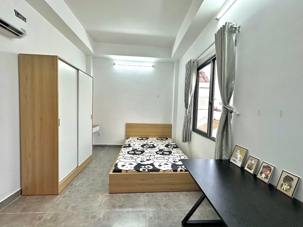 Cho thuê phòng Nguyễn Xí Bình Thạnh, full nội thất, cửa sổ lớn, thoáng mát gần Đinh Bộ Lĩnh