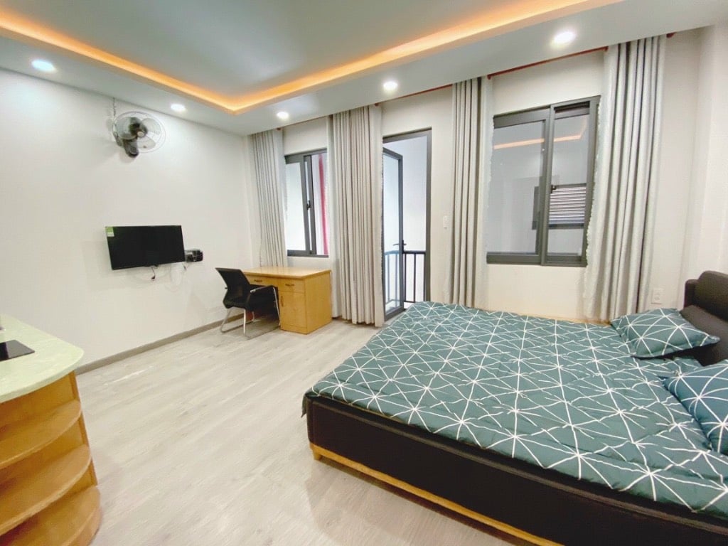 Cho thuê phòng trọ Nguyễn Văn Đậu Bình Thạnh, 35m², giá 6,5 triệu