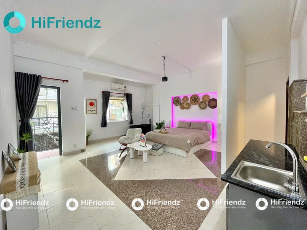 CHO THUÊ CĂN HỘ CÙ LAO PHÚ NHUẬN, 35M² BAN CÔNG, BỒN TẮM CỰC MỚI, GẦN PHAN XÍCH LONG, QUẬN 1
