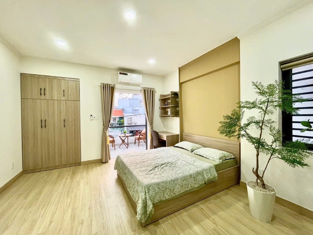 Cho thuê căn hộ Lê Trực, Bình Thạnh, 40m², full nội thất – 9 triệu/tháng