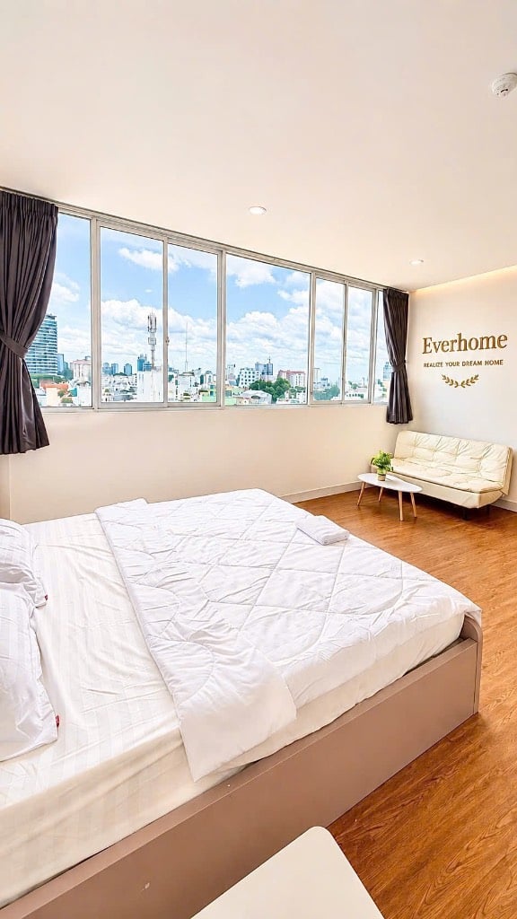 Cho thuê căn hộ Xô Viết Nghệ Tĩnh, Bình Thạnh, full nội thất – 6,5 triệu/tháng