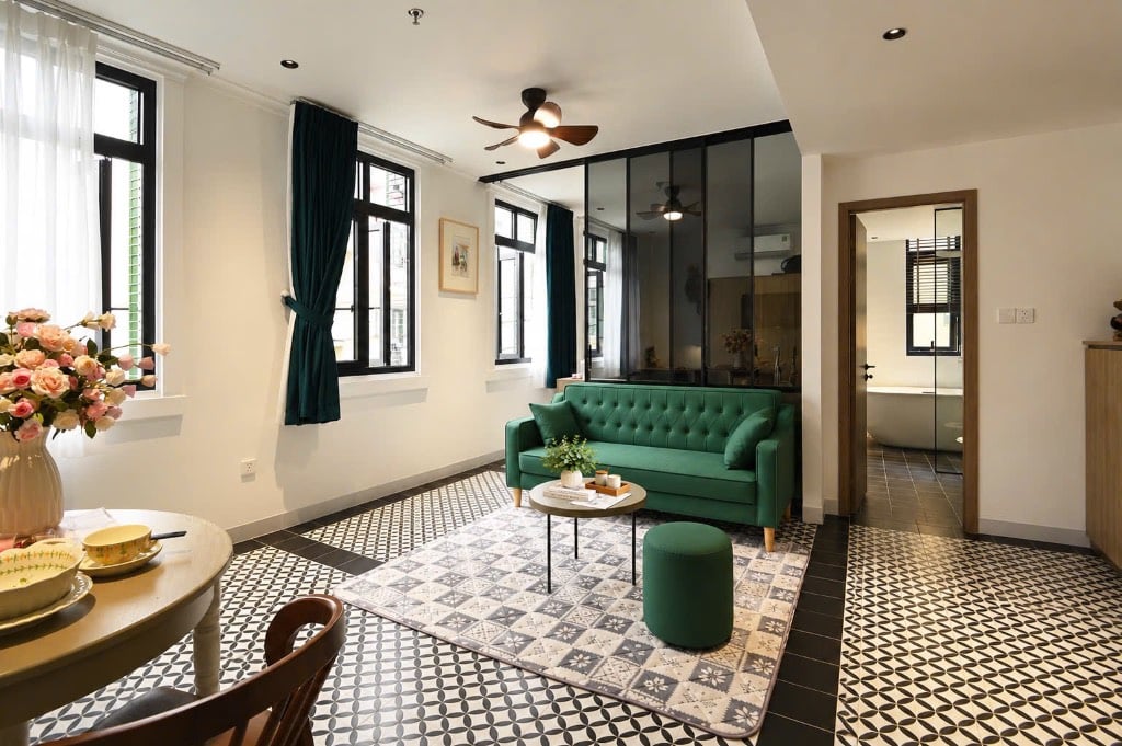 Сдаётся квартира, 1 спальня, 60 м², Bình Thạnh