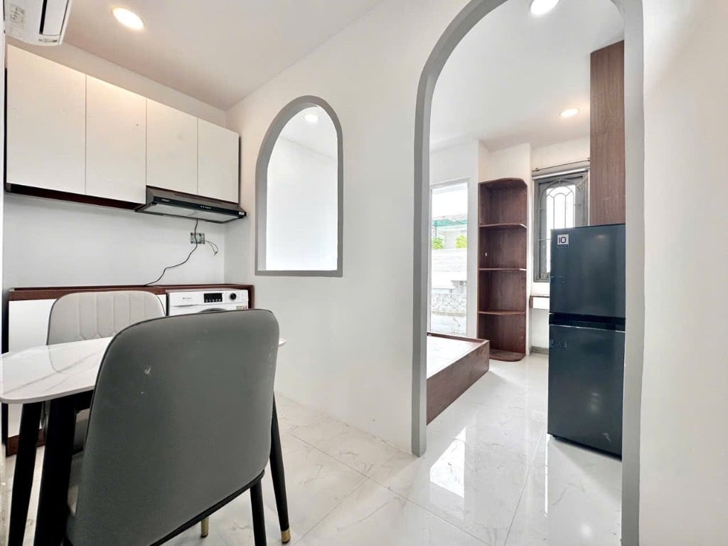 Cho thuê căn hộ Nguyễn Văn Đậu, Bình Thạnh, 45m², Full nt, giá 7,5 triệu