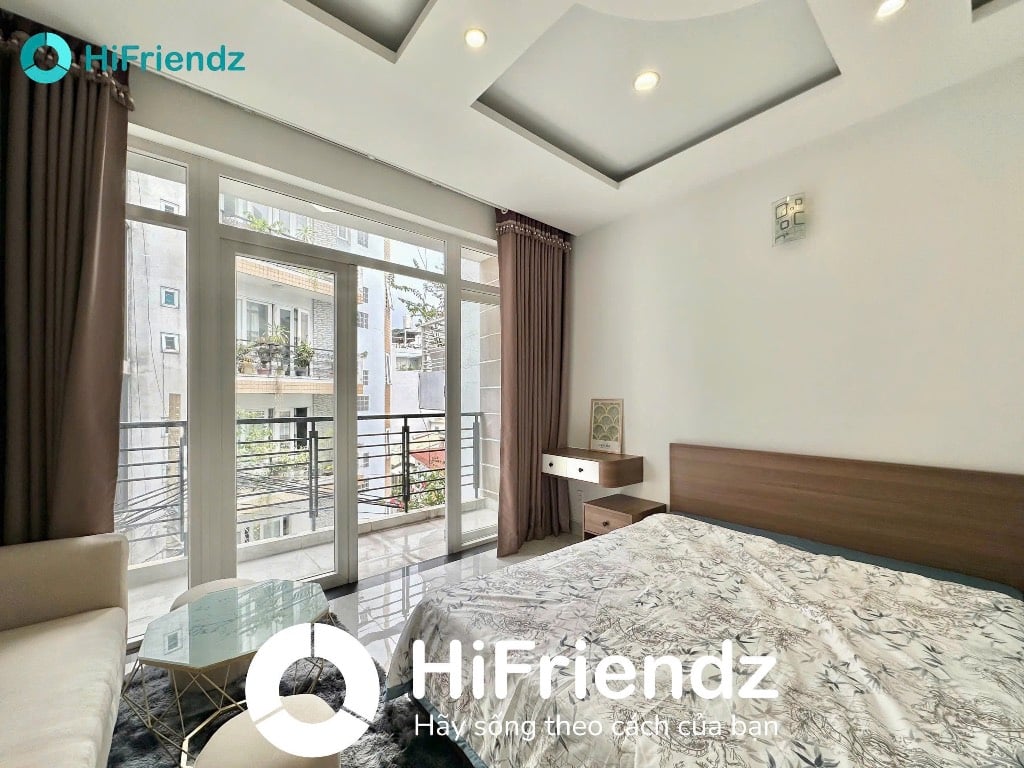 Сдаётся квартира, 1 спальня, 35 м², Phú Nhuận