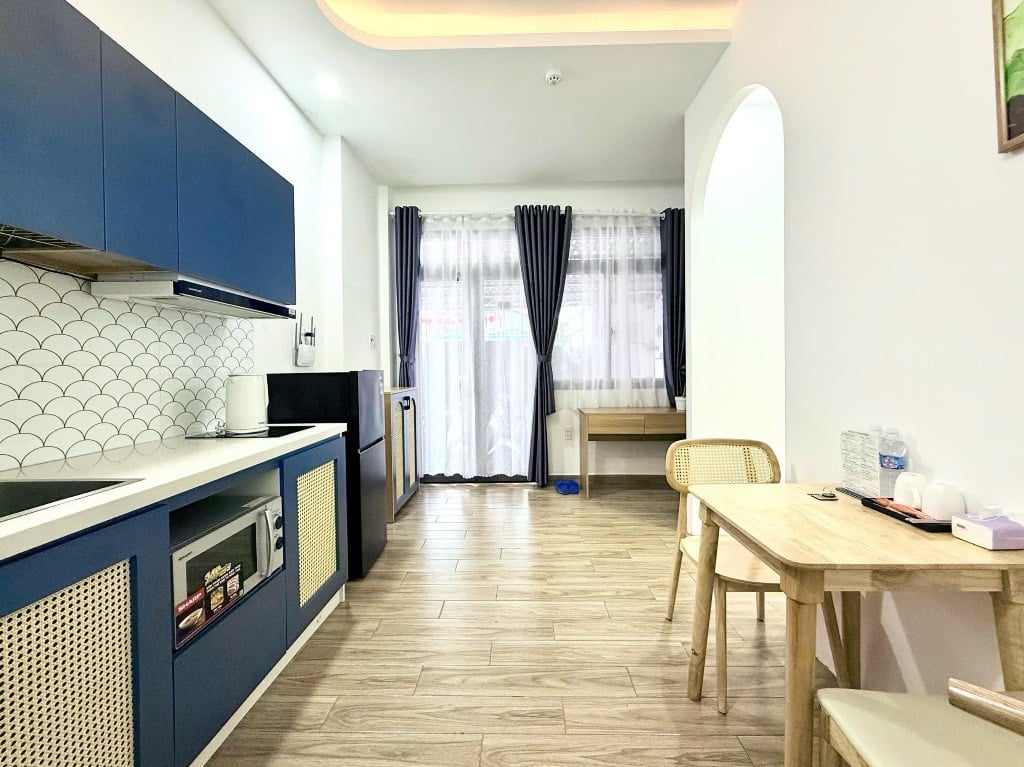 Cho thuê căn hộ, 1 PN, 40 m², Phú Nhuận