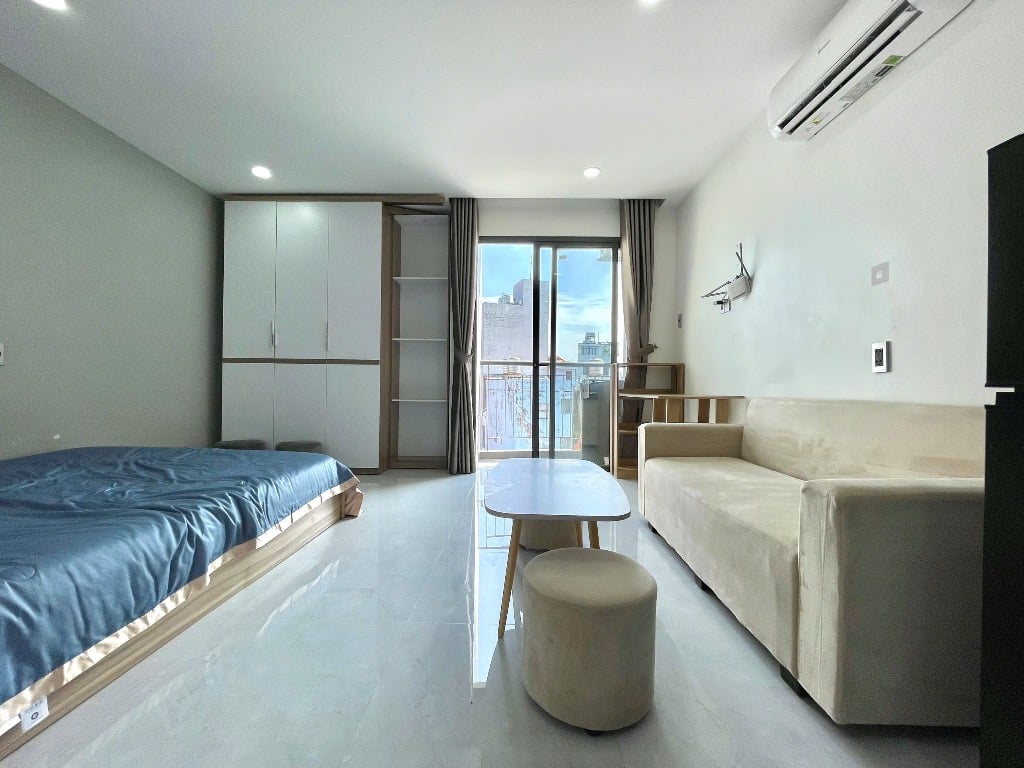 Сдаётся квартира, 1 спальня, 40 м², Phú Nhuận
