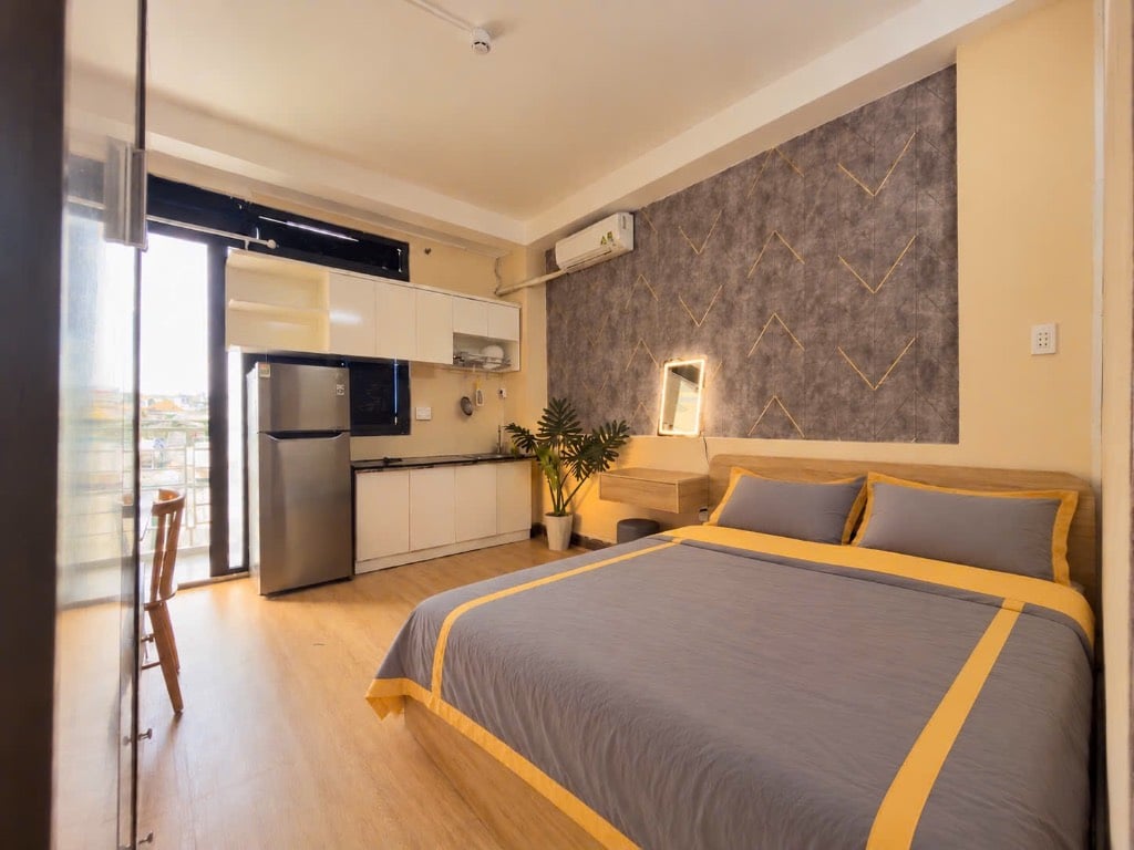 1-bedroom apartment for rent, 35 m², Phú Nhuận