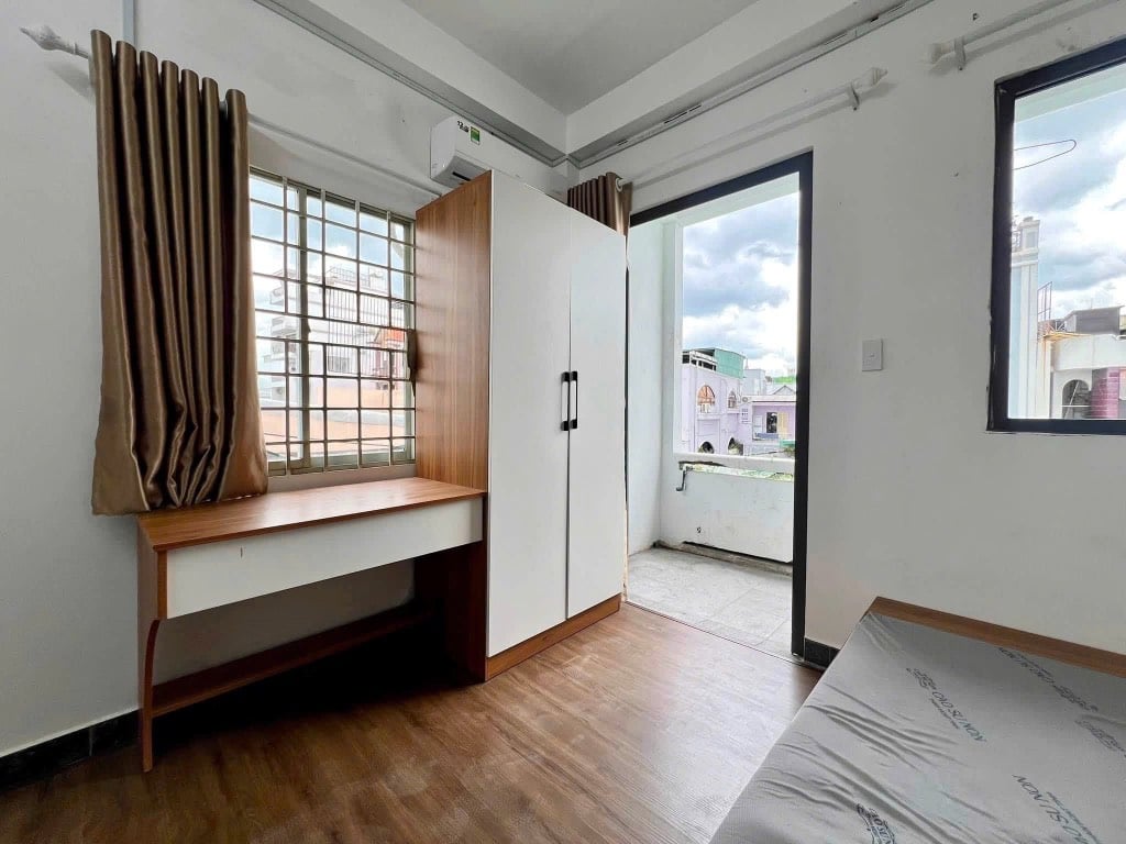 1-bedroom apartment for rent, 30 m², Bình Thạnh