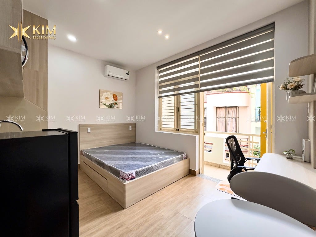 Cho thuê căn hộ, 1 PN, 35 m², Quận 3