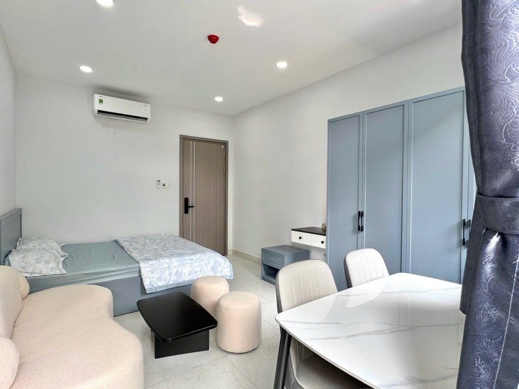 1-bedroom apartment for rent, 30 m², Bình Thạnh