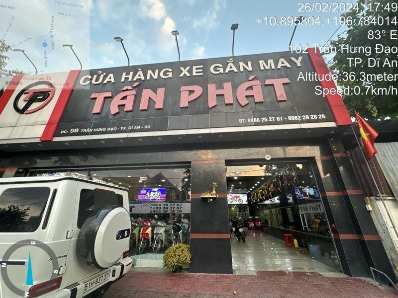 Cần bán mặt bằng kinh doanh trung tâm Dĩ An
