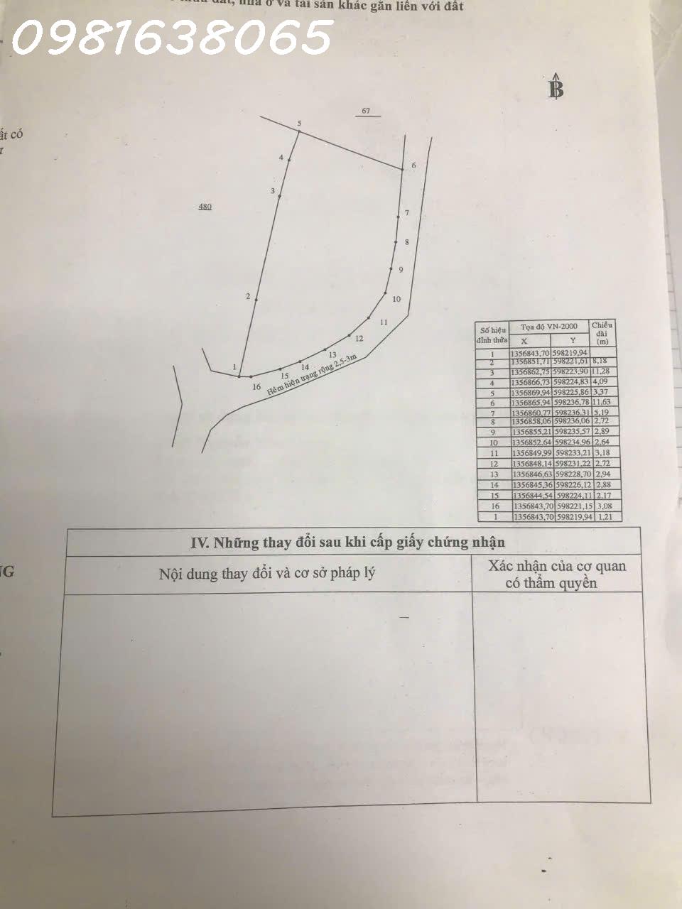 Hàng hiếm cần bán, phù hợp tách thửa, cách đường lương định của chỉ 30m, xã vĩnh thạnh, khánh hòa