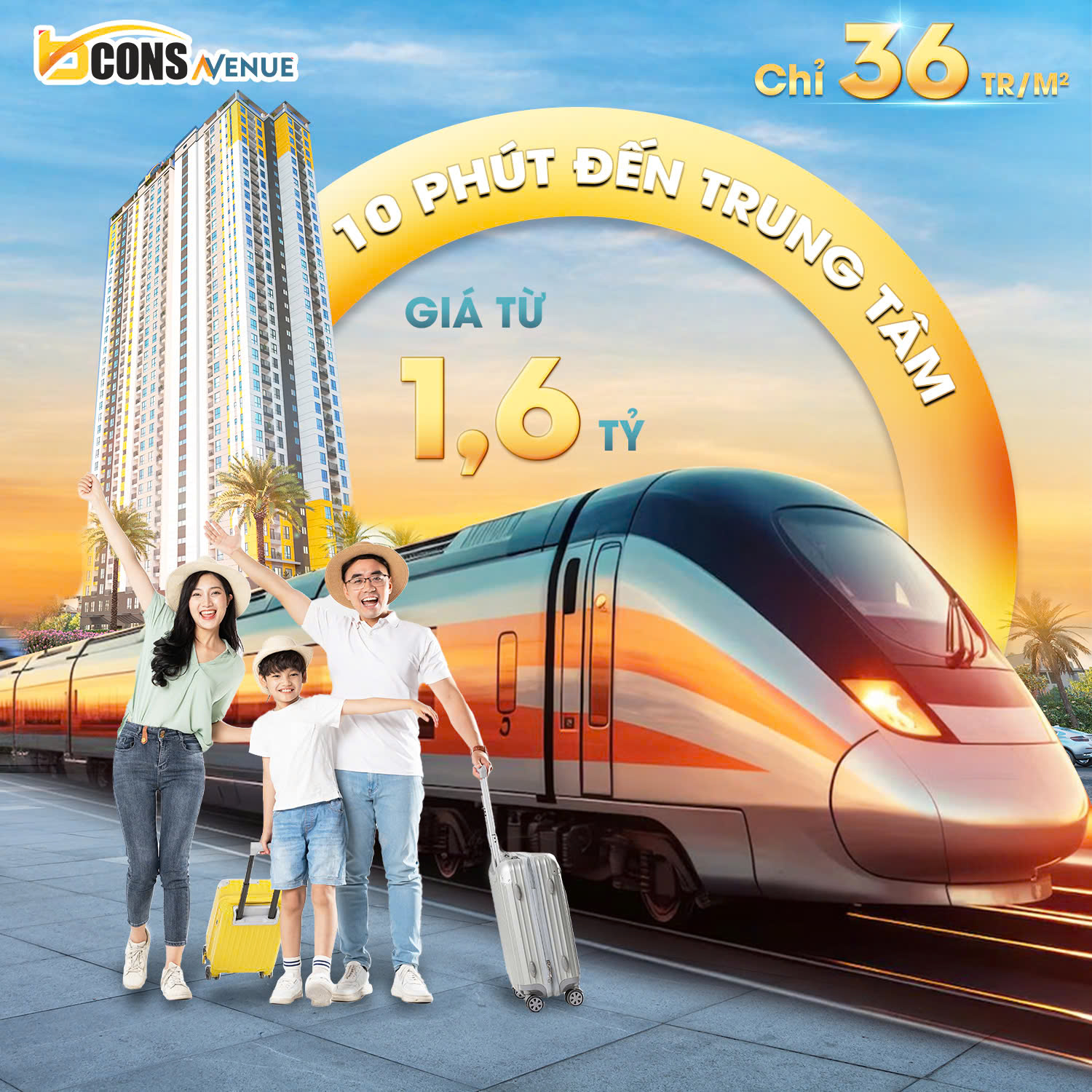 Bán Bcons Avenue dự án tiềm năng tăng giá nằm ngay METRO, mặt tiền Xa Lộ Hà Nội.