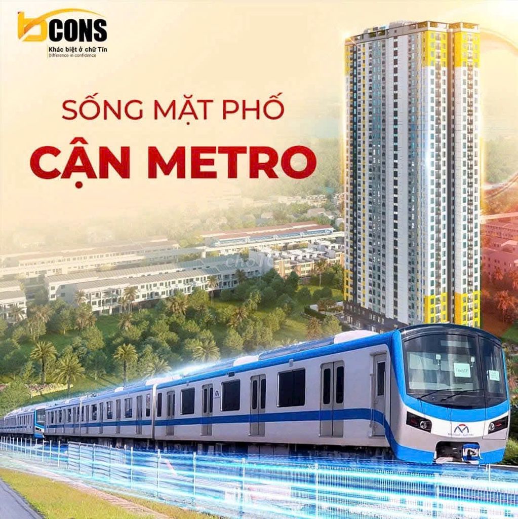 🏠 BCONS AVENUE - CĂN HỘ VỊ TRÍ VÀNG MẶT TIỀN XA LỘ HÀ NỘI - LIỀN KỀ METRO SỐ 1 SUỐI TIÊN - BẾN THÀNH !!!