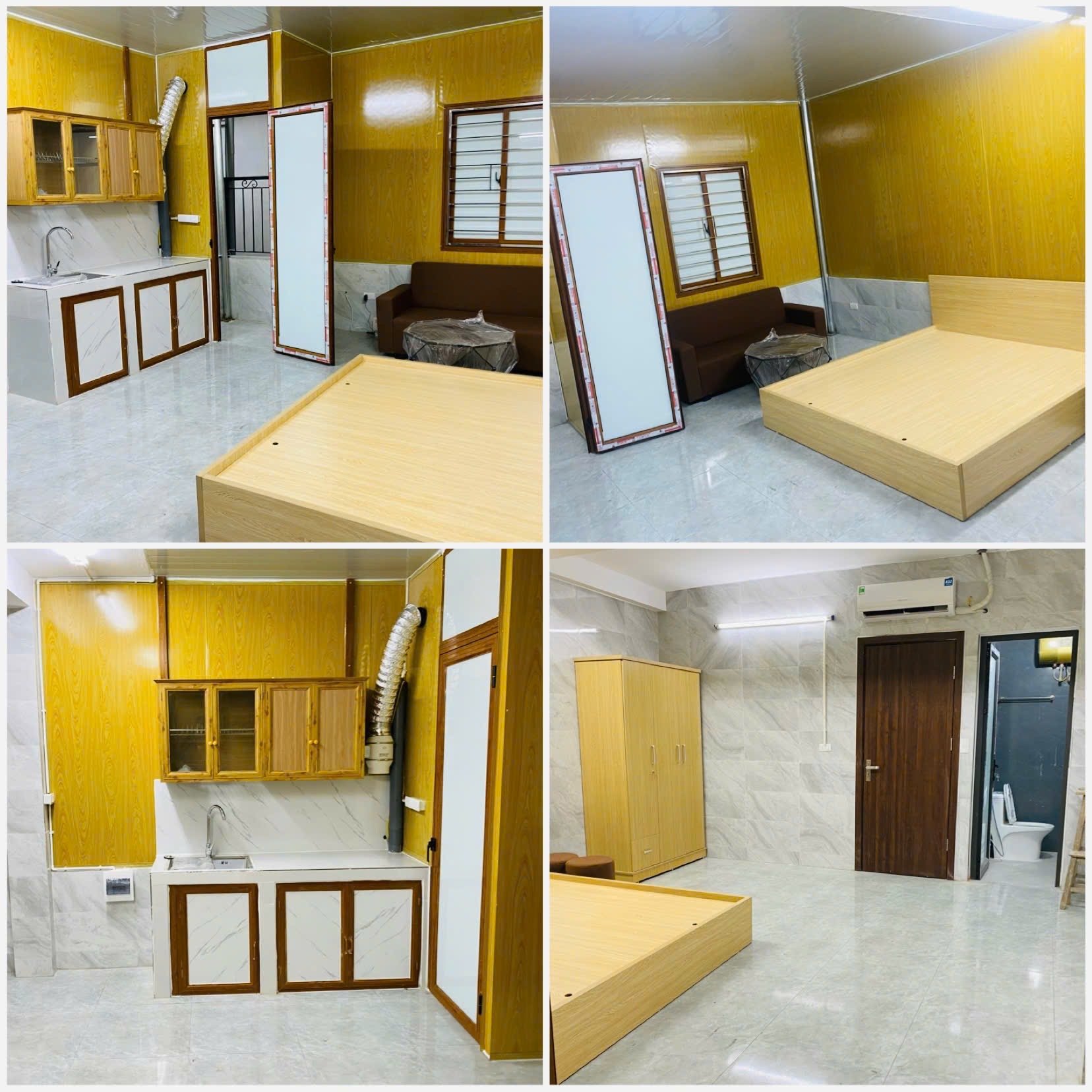 Phòng full nội thất gần bờ kè - Lê Văn Sỹ, Quận 3, thoáng mát ngay trung tâm, cực tiện