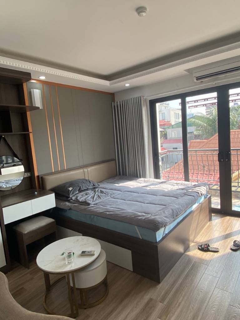 Cho thuê Căn hộ Apartment Full đồ cao cấp tại Ngõ 193 Trích Sài, Bưởi, Tây Hồ. Chỉ 6.5tr
