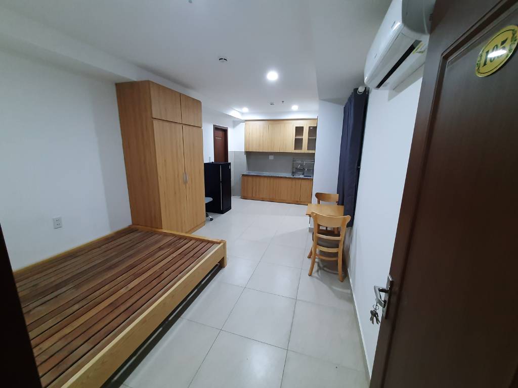 Cho thuê nhà trọ 25m2 tại 102/144 Lê Văn Thọ, Quận Gò Vấp - Đầy đủ nội thất