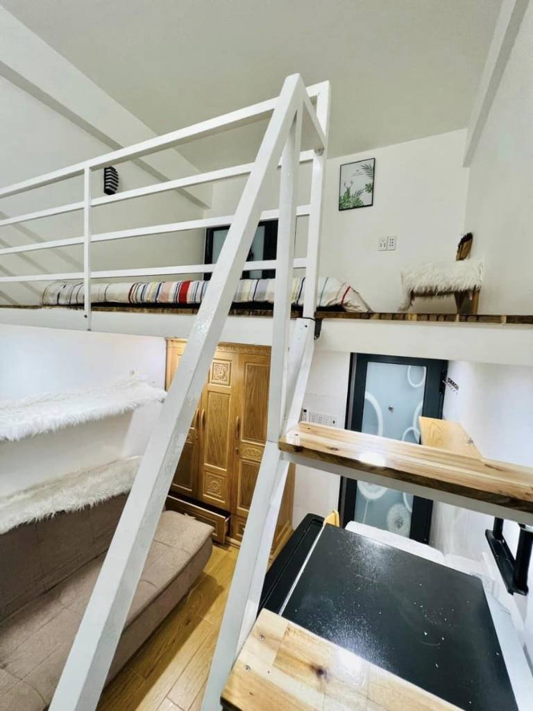 Phòng trọ mới xây 40m² có gác cao – Tô Hiệu Tân Phú, an ninh, tự do giờ giấc
