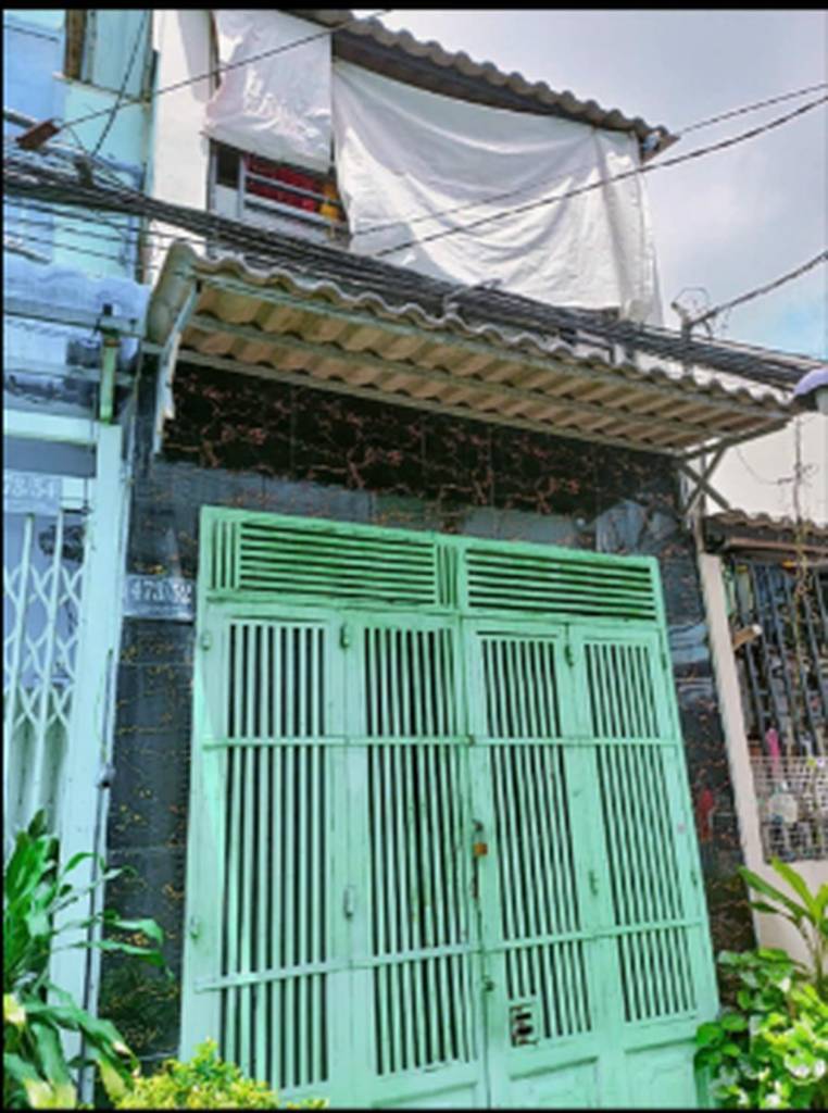 Nhà Tân Hòa Đông, giá trong tầm với, diện tích sử dụng 54m2
